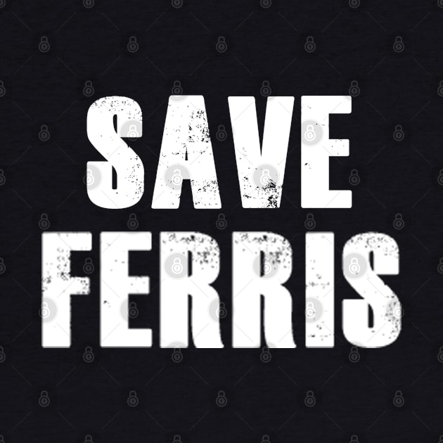 Save Ferris by NineBlack